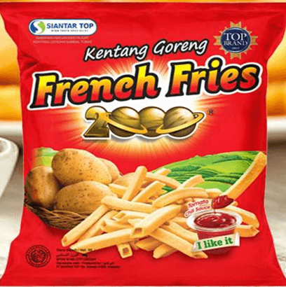 FRENCH FRIES 2000 62G