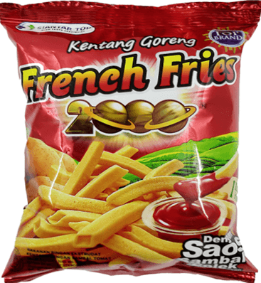 FRENCH FRIES 2000