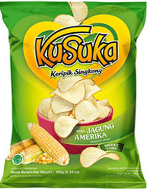 KUSUKA CHIPS JAGUNG AMERICA
