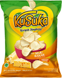 KUSUKA CHIPS KEJU BAKAR