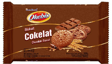 OKEBIS CHOCOLATE BISCUIT
