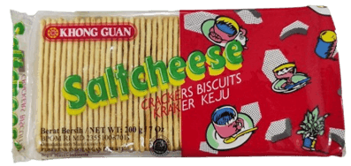 KG SALTCHEESE COMBO CRAKERS 175G