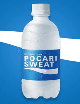 POCARI SWEAT