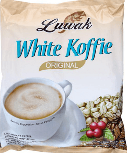 LUWAK WHITE COFFEE