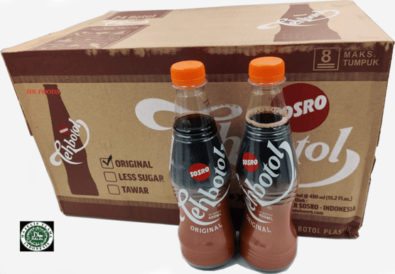 SOSRO TEH BOTOL