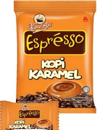 ESPRESSO CANDY KOPI KARAMEL