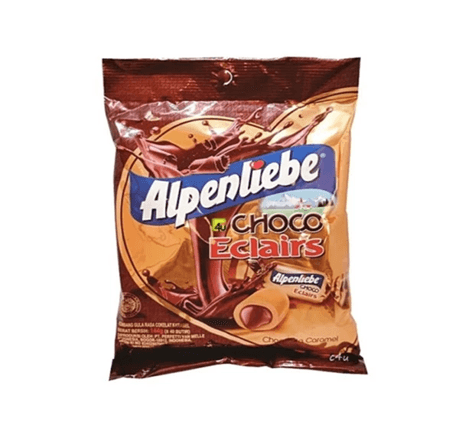 ALPENLIEBE CANDY CHOCOLATE CARAMEL