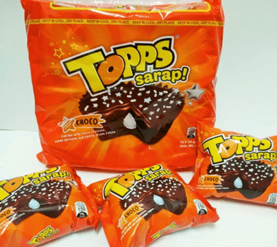 TOPPS SARAP CHOCO 10’S