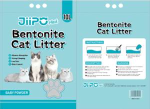 JII PO BENTONITE CAT BABY POWDER