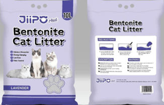 JII PO BENTONITE CAT LAVENDER