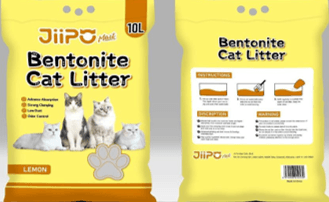 JII PO BENTONITE CAT LEMON