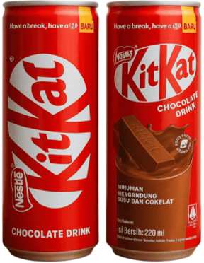 KITKAT CHOCOLATE DRINK