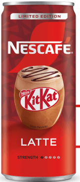 KITKAT LATTE DRINK