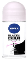 NIVEA R/ON WOMEN-BLACK & WHITE CLEAR