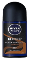 NIVEA R/ON MEN-DEEP BLACK CHARCOAL ESPRESSO