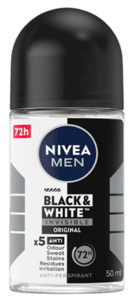 NIVEA R/ON MEN-INVISIBLE BLACK & WHITE