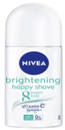 NIVEA R/ON WOMEN-BRIGHTENING HAPPY SHAVE