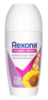 REXONA R/ON(W)-BRIGHT SUNFLOWER