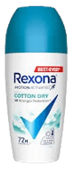 REXONA R/ON(W)-COTTON DRY