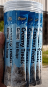 CREAMY TREATS TUNA