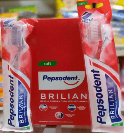 PEPSODENT SIKAT GIGI
