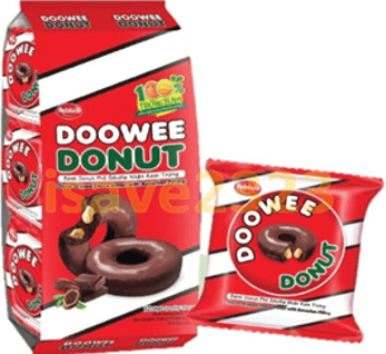DOOWEE DONUT CHOCOLATE