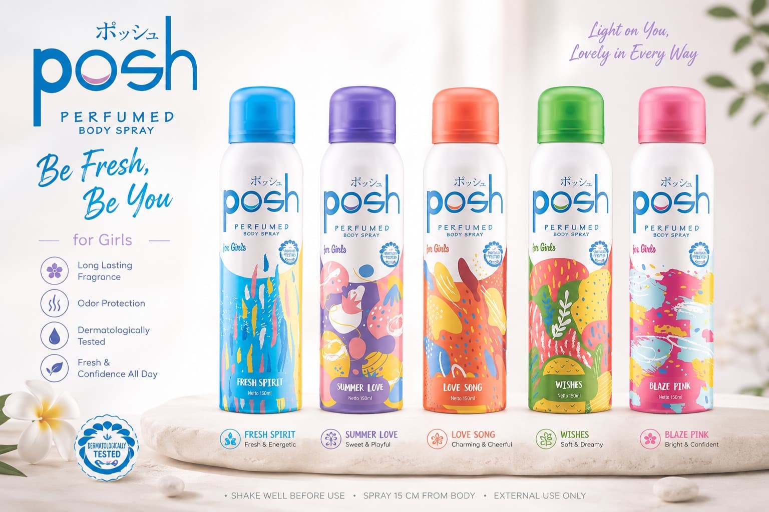 Posh Spray