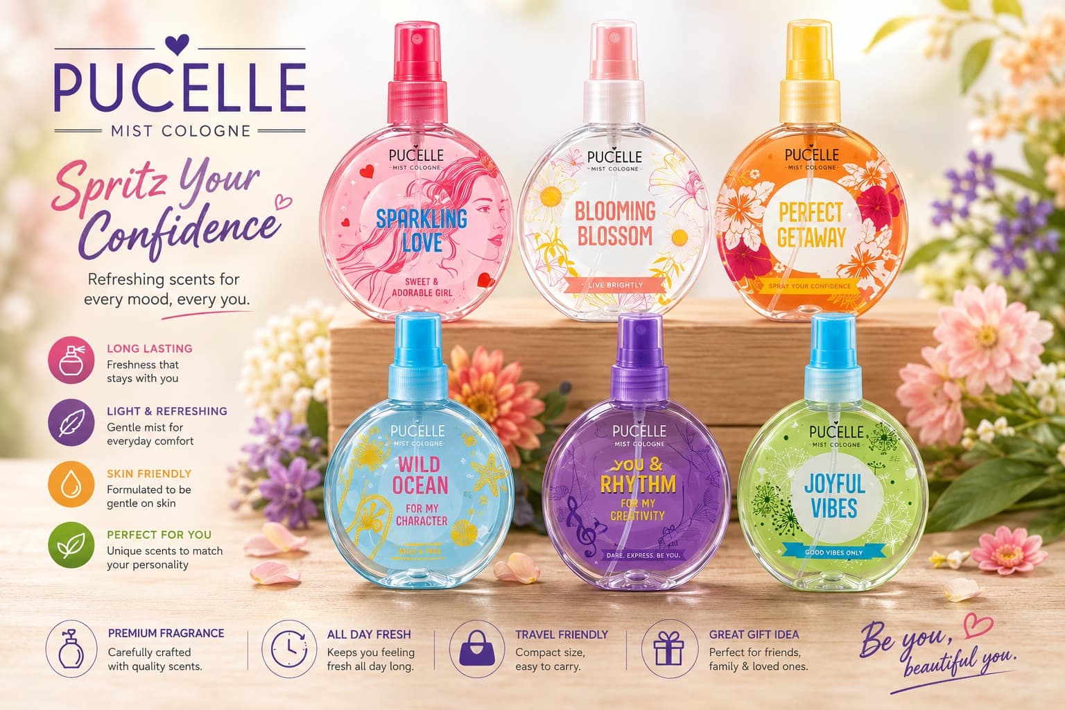 Pucelle Spray