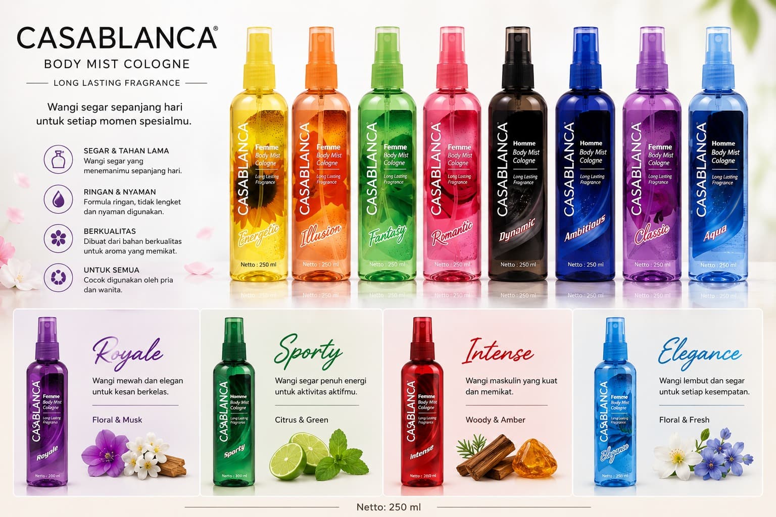 Casablanca Spray