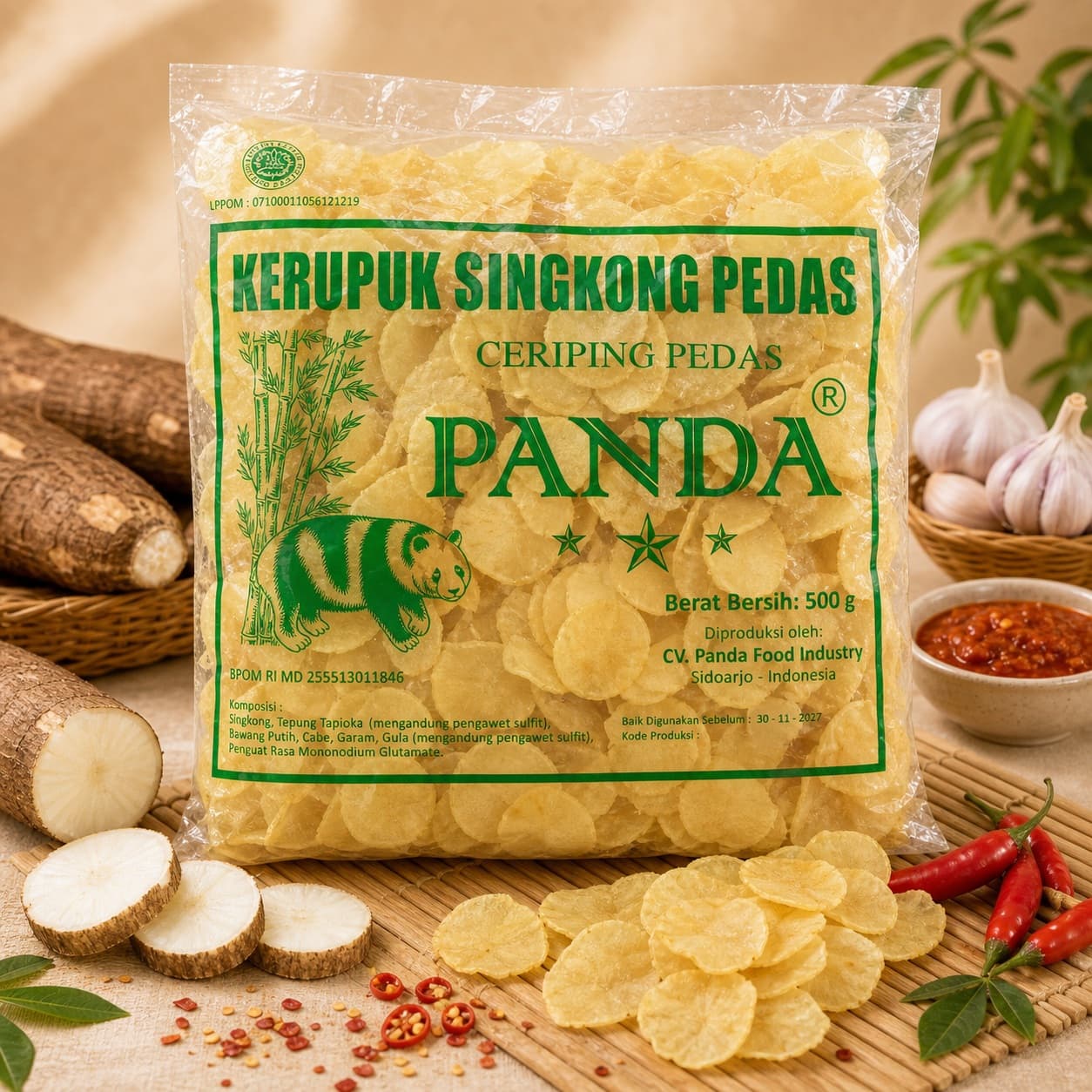 Panda Kerupuk