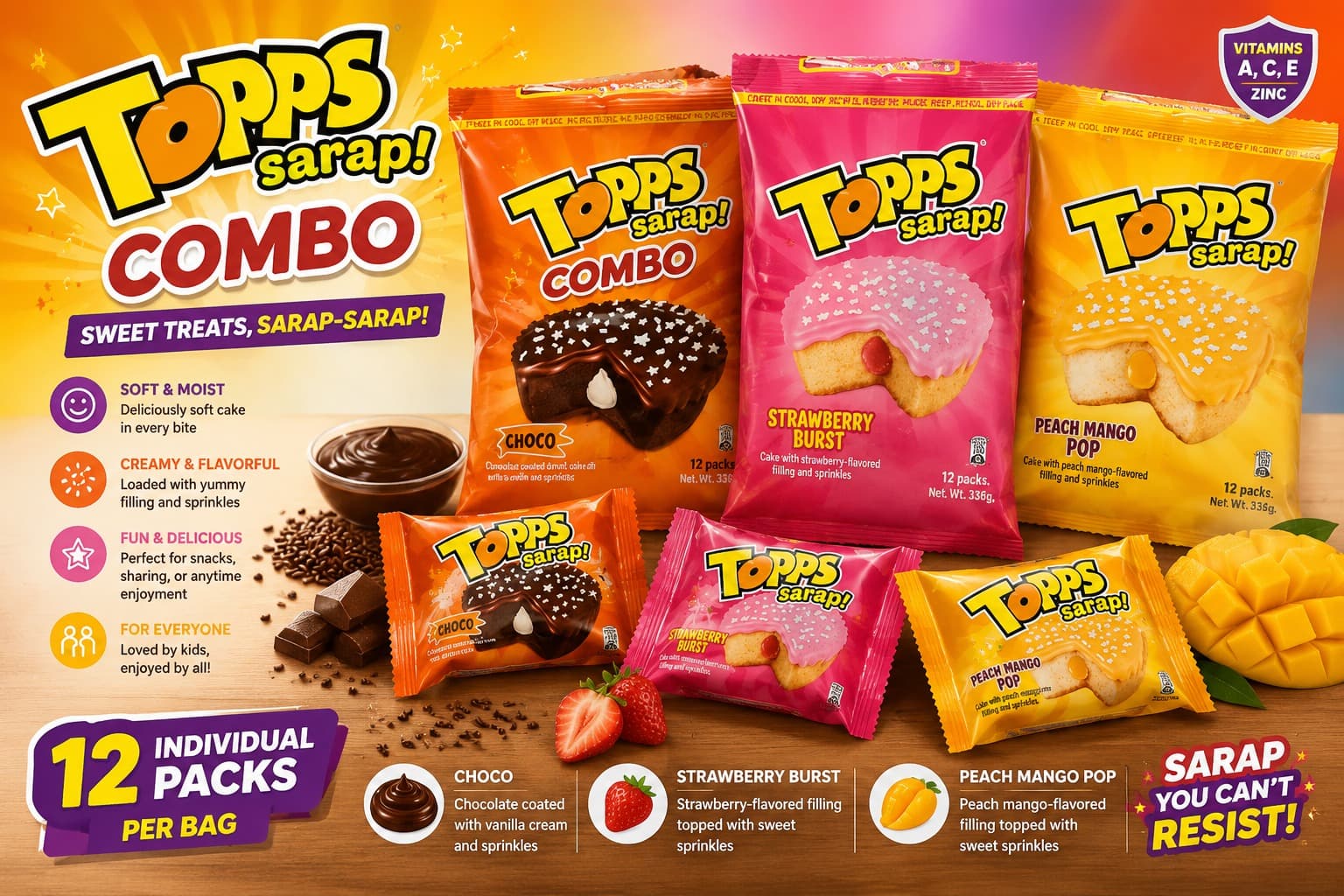 Topps Cake