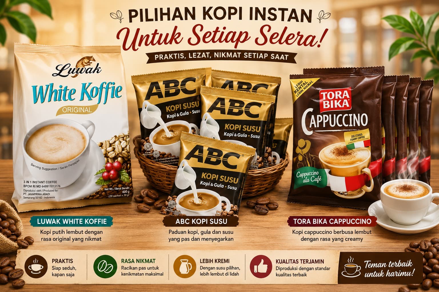 Kopi Powder