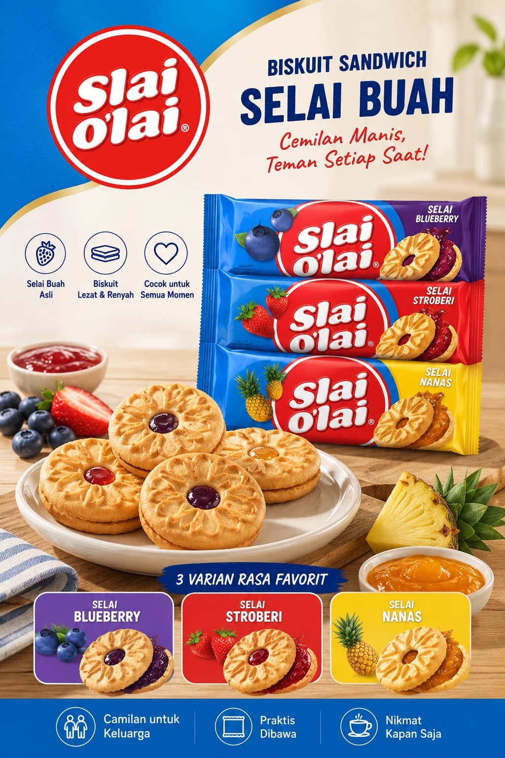 Slai Olai Biskuit