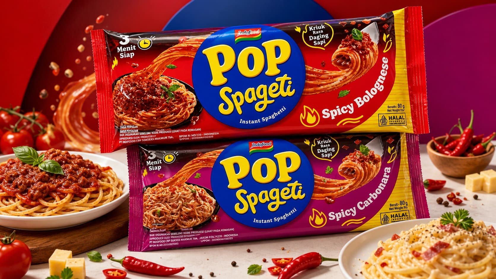 PoP Spageti