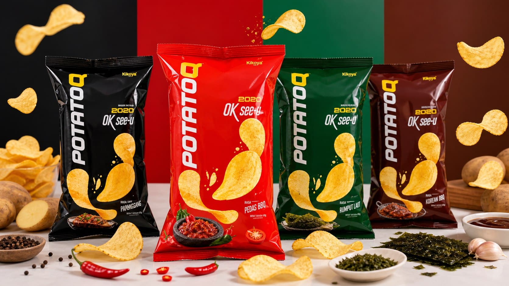 Potato Q Snack