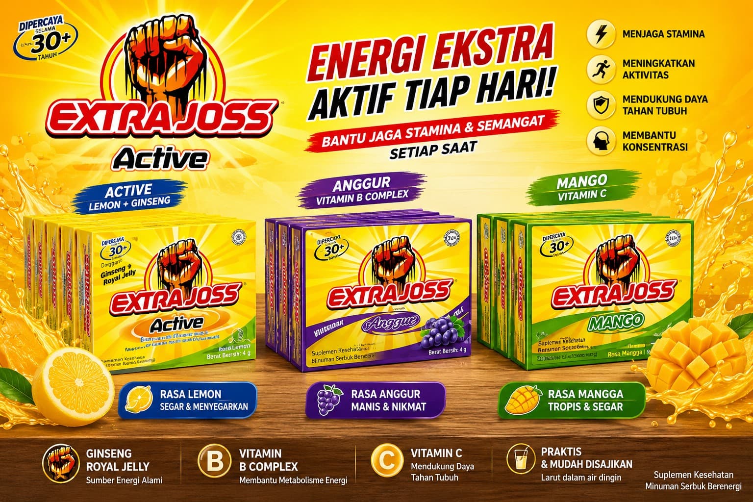 Extra Joss