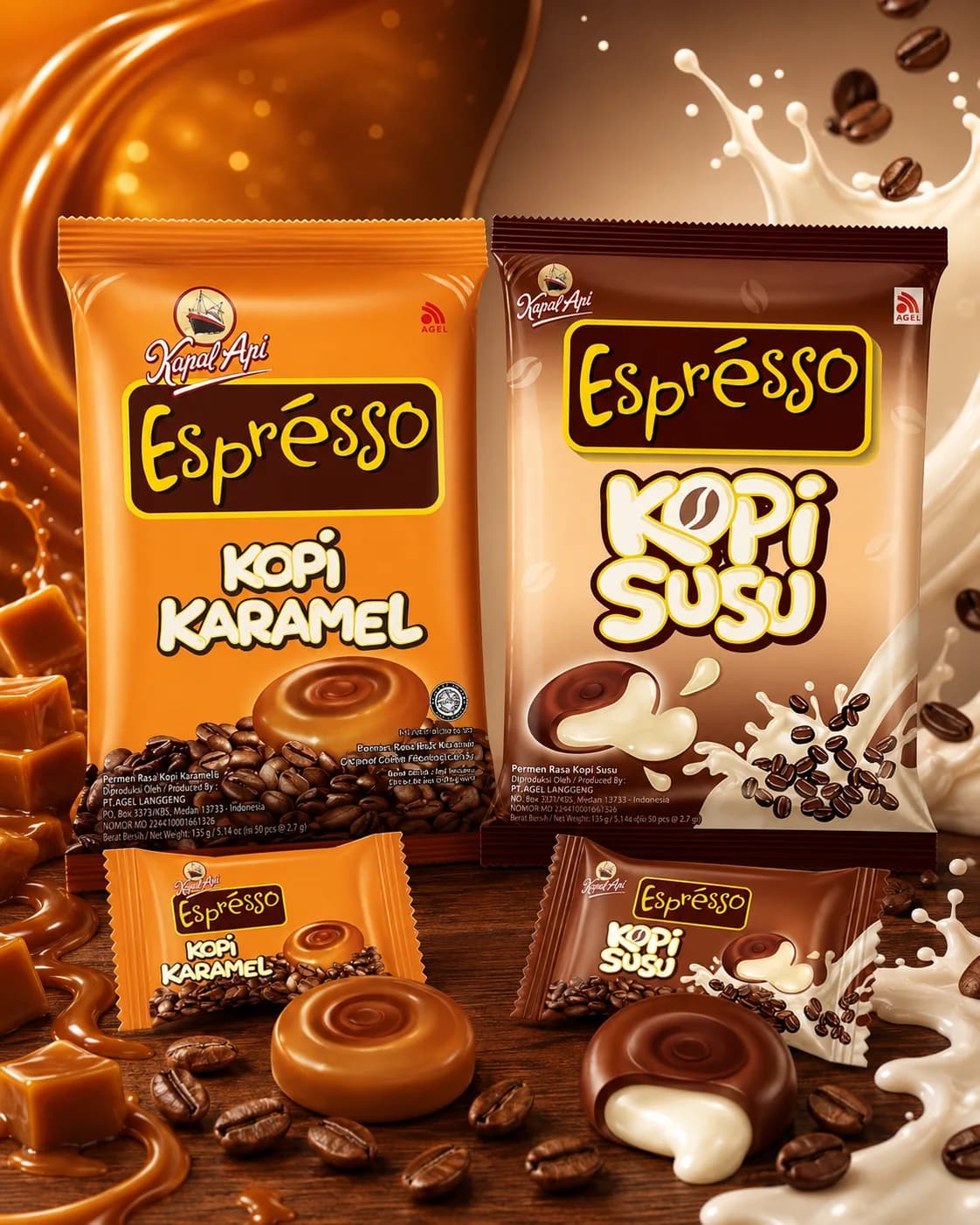 Espresso Candy