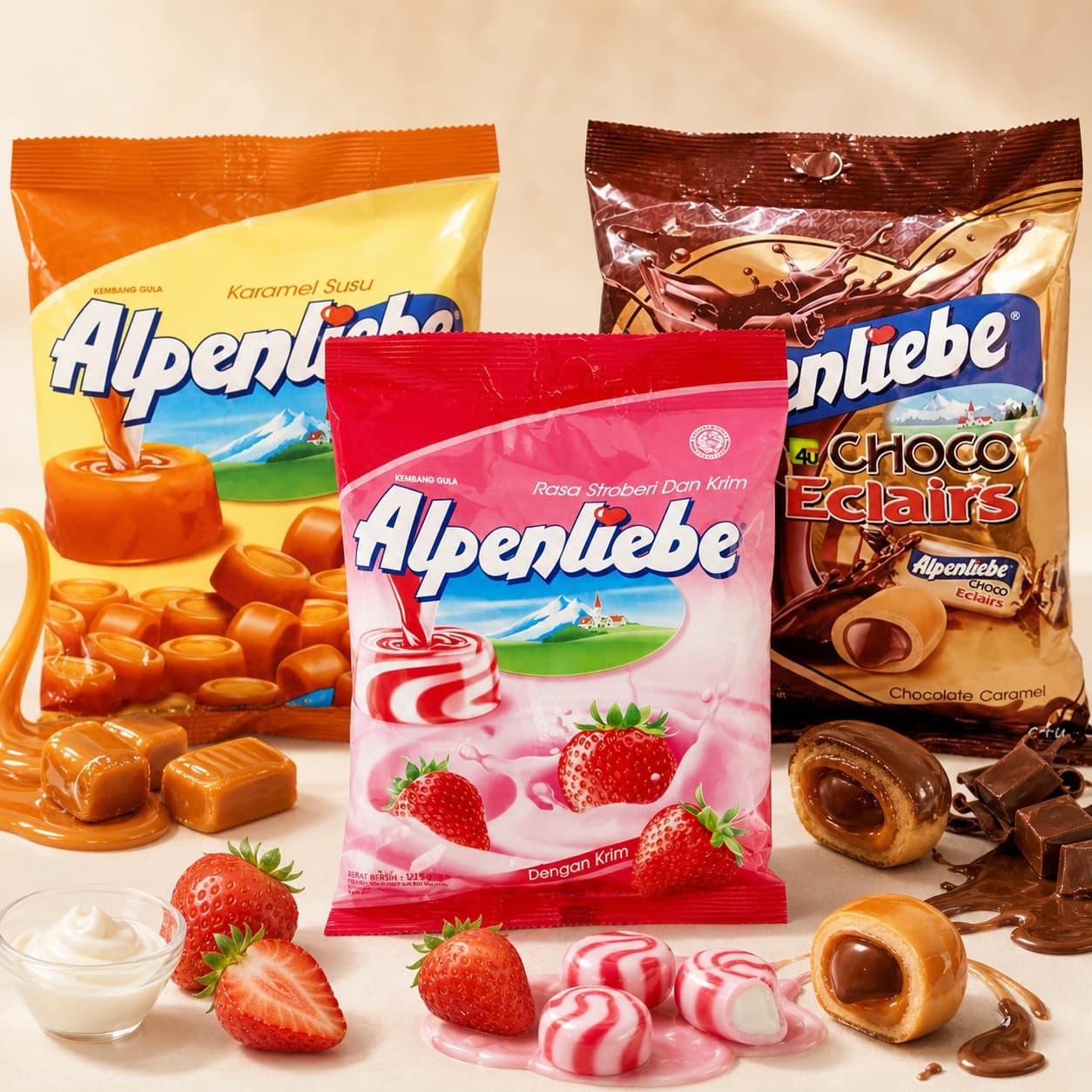 Alpenliebe Candy