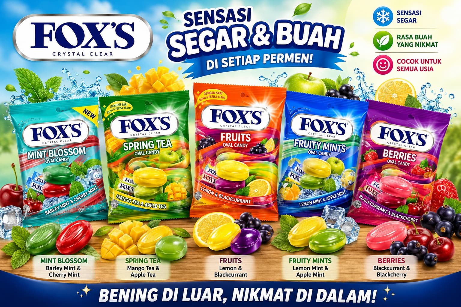 Fox Candy