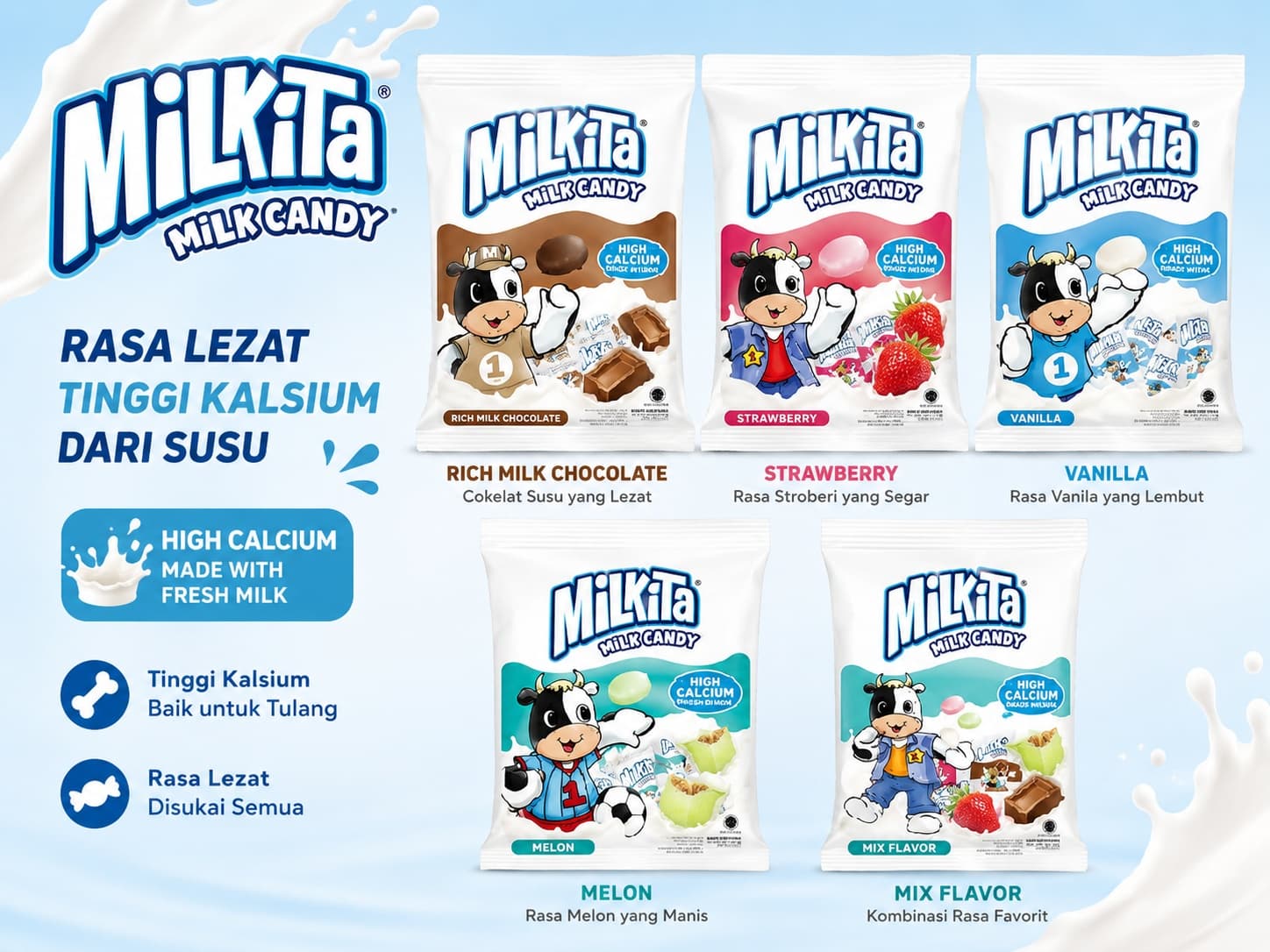 Milkita Candy