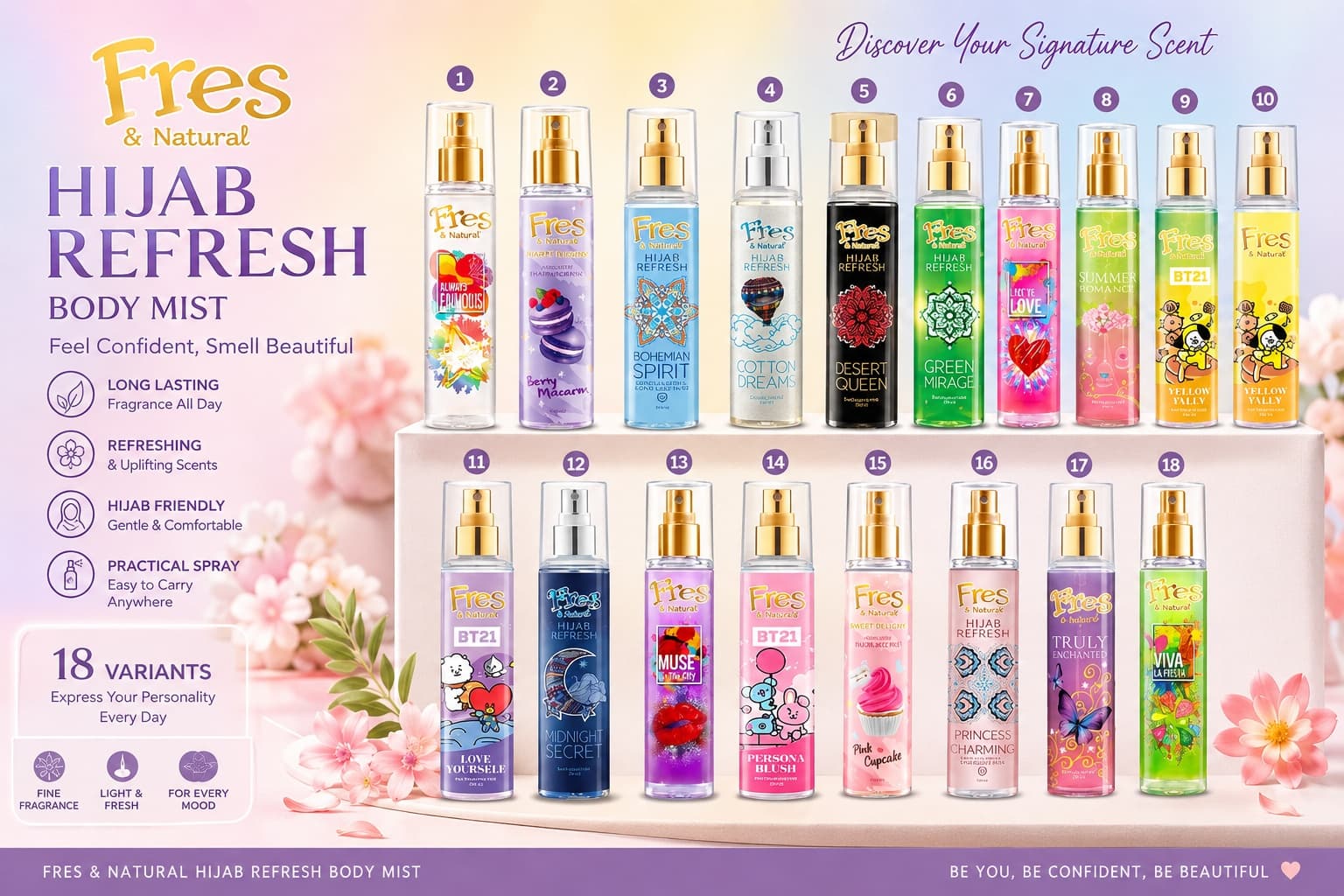 Fres & Natural Spray