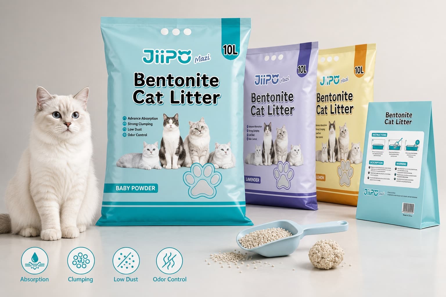 Jii po Cat Litter