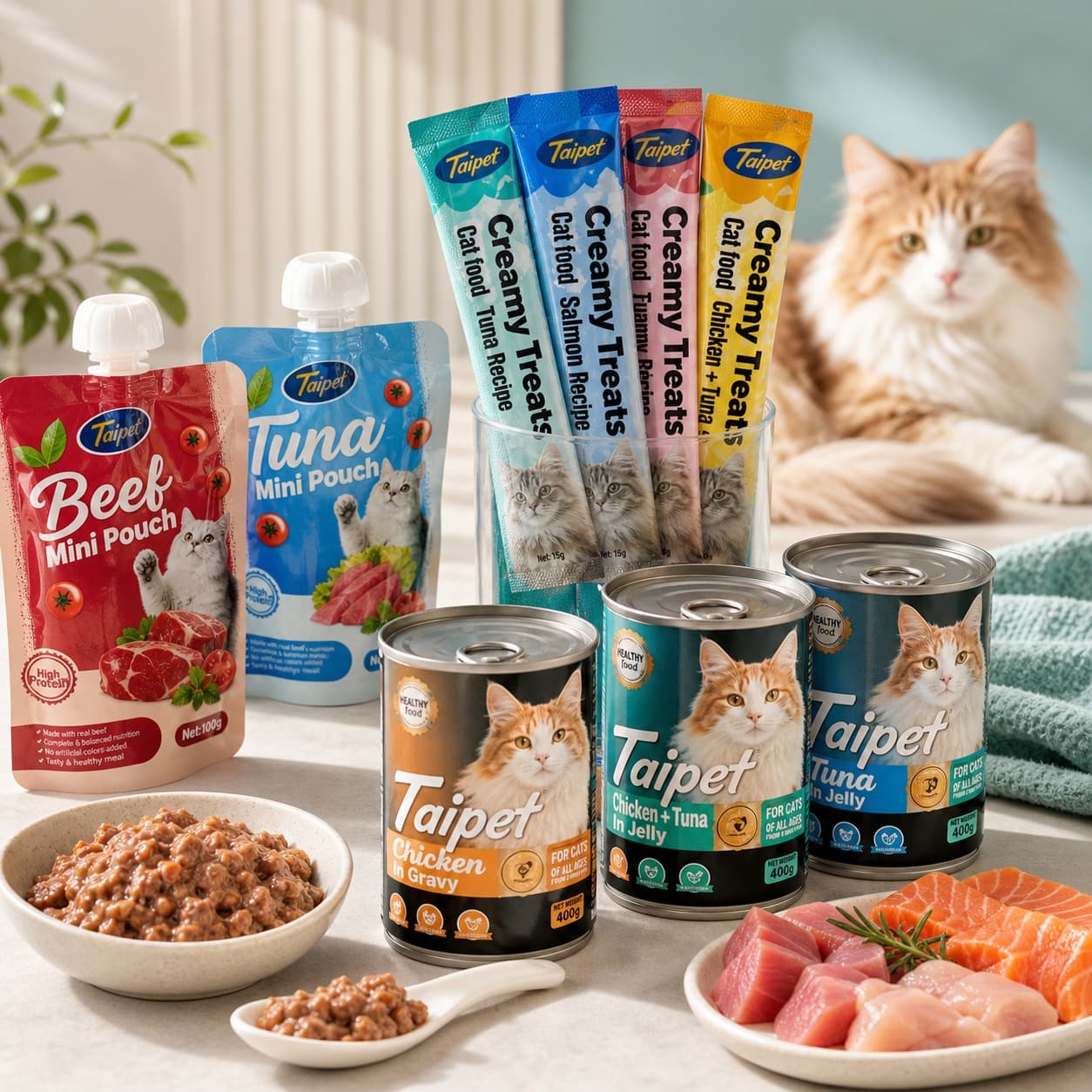 Taipet Cat Food