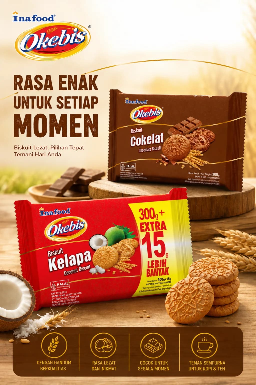 Okebis Biskuit