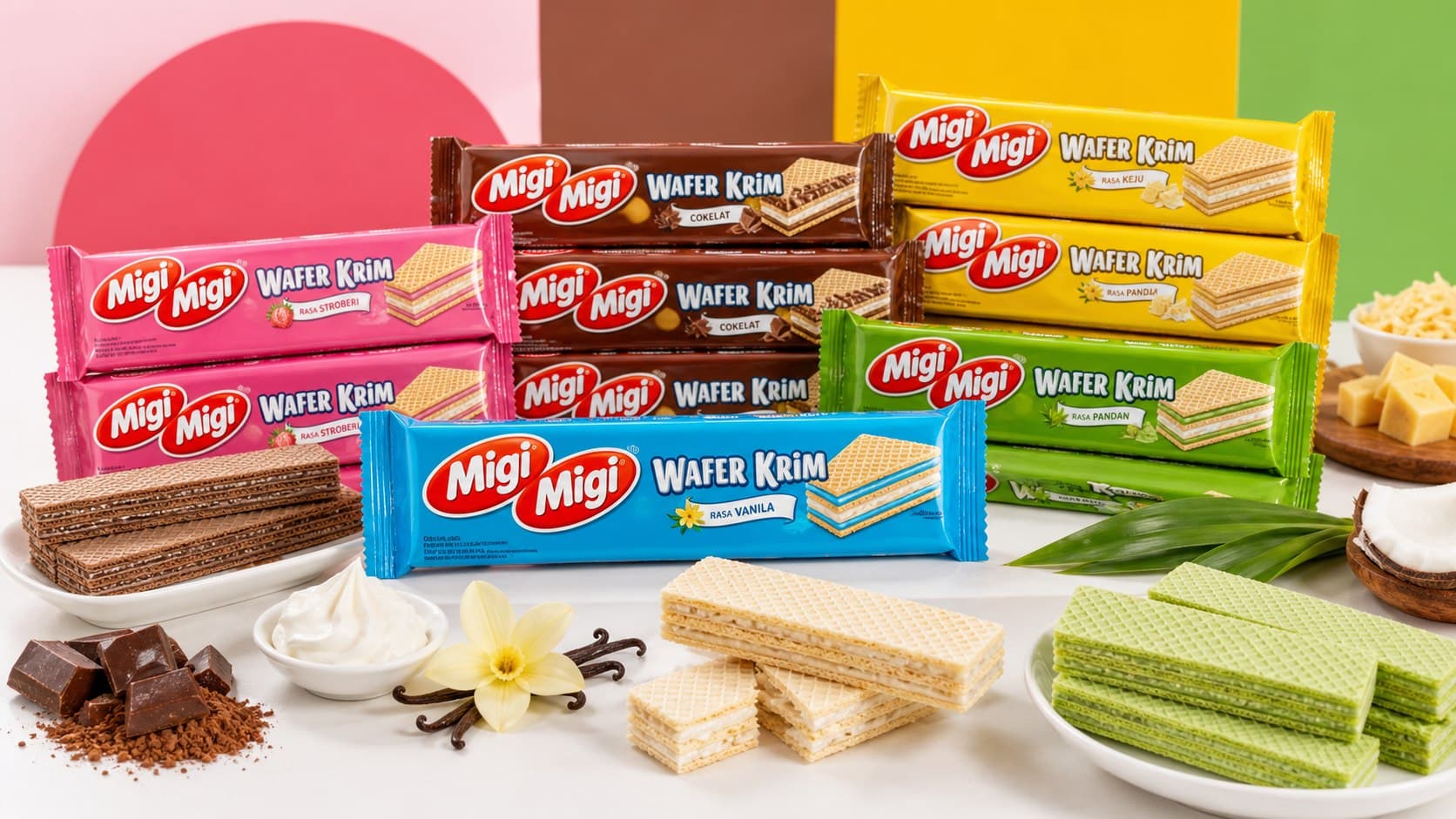 Migi-Migi Waffle