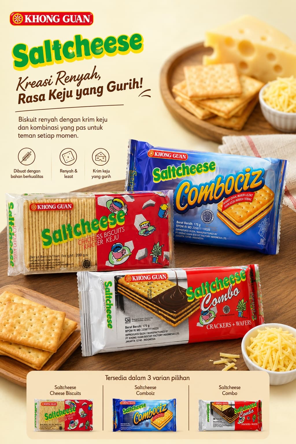 KG Saltcheese