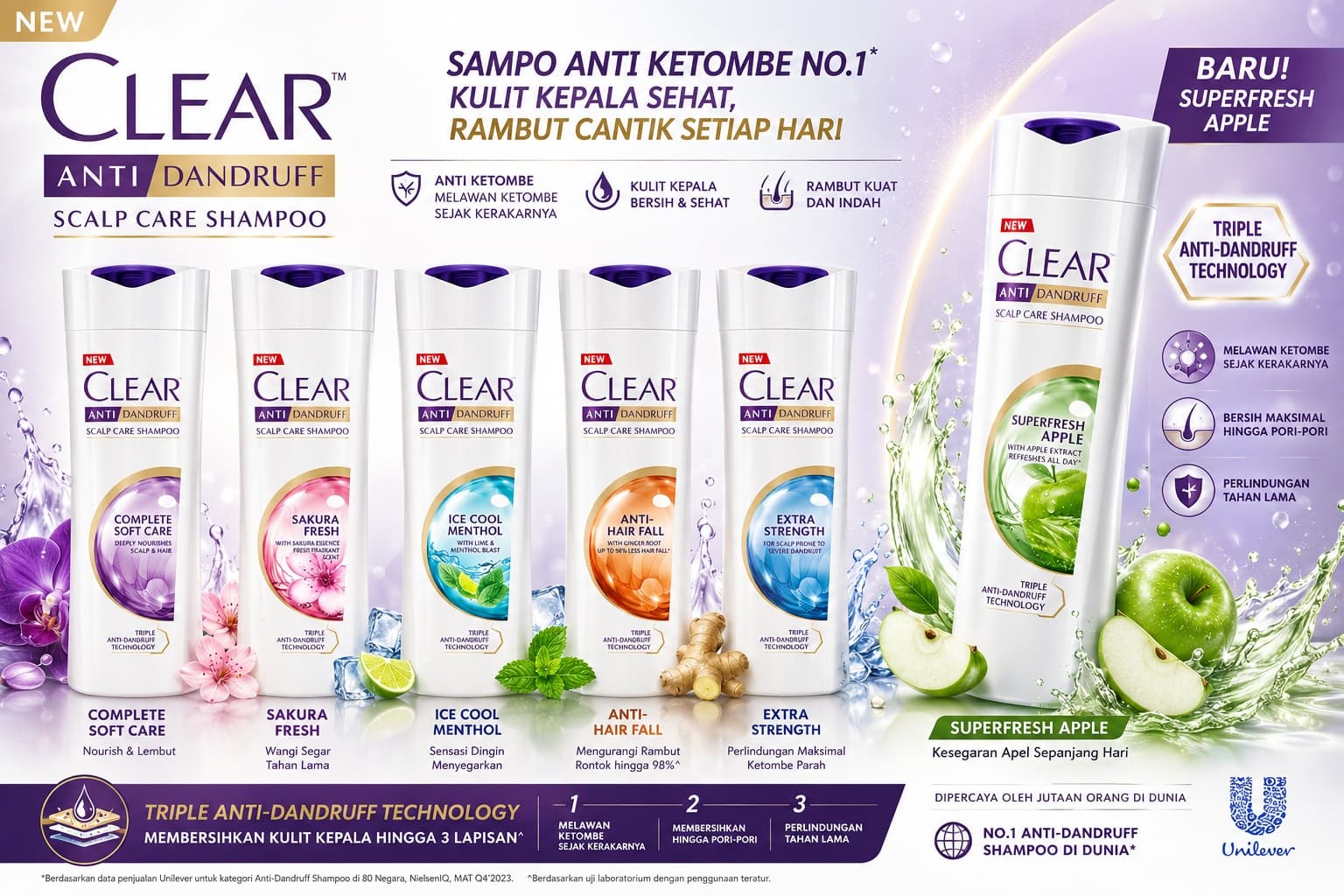 Clear Shampoo