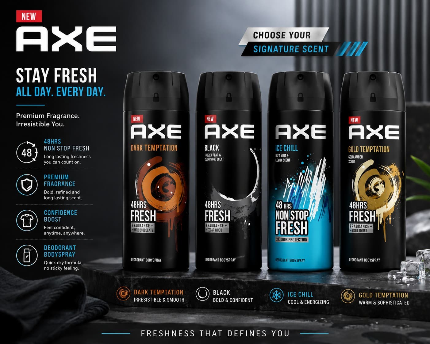 Axe Spray