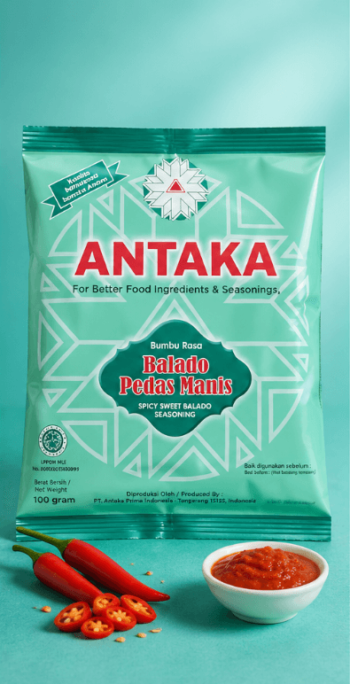 ANTAKA PEDAS MANIS