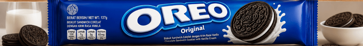 Oreo Biscuit Vanila